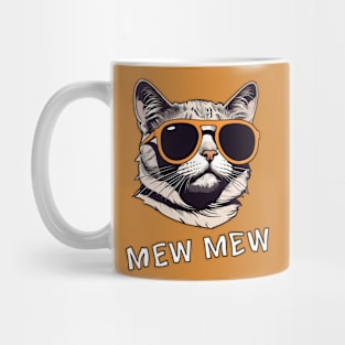 Sigma cat Mug